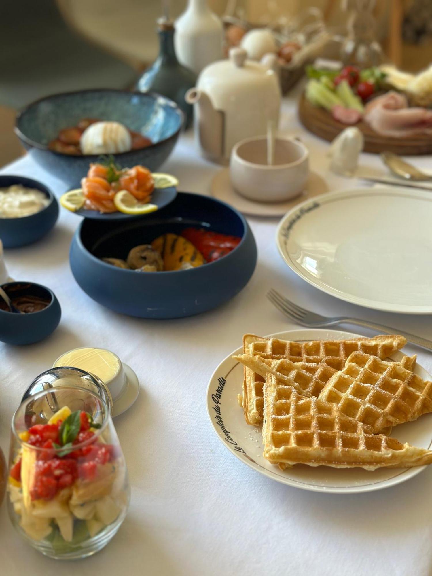 Le Comptoir Du Paradis La Ferté-Frênel 외부 사진